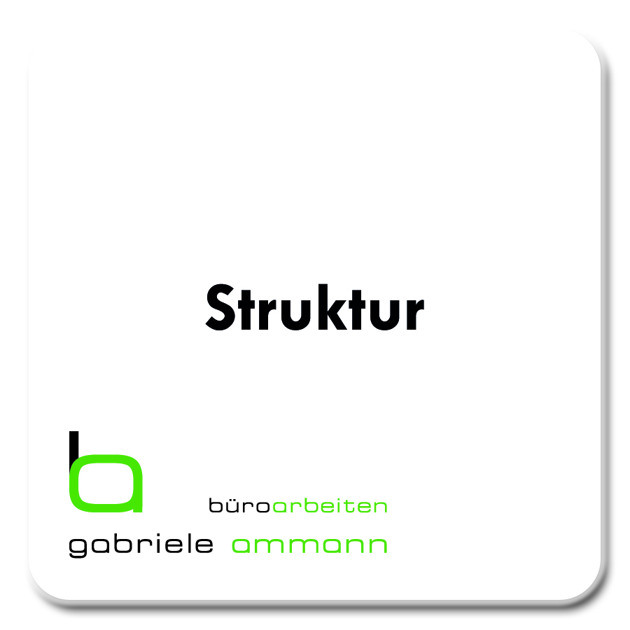 büroarbeiten_gabriele_ammann_struktur
